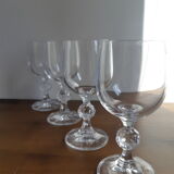 Set of 6 vintage walking glasses