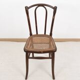 Ancienne chaise de bistrot en cannage