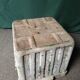 Vintage fibreglass planter – modernist design – Willy Guhl style