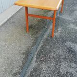 Scandinavian teak coffee table