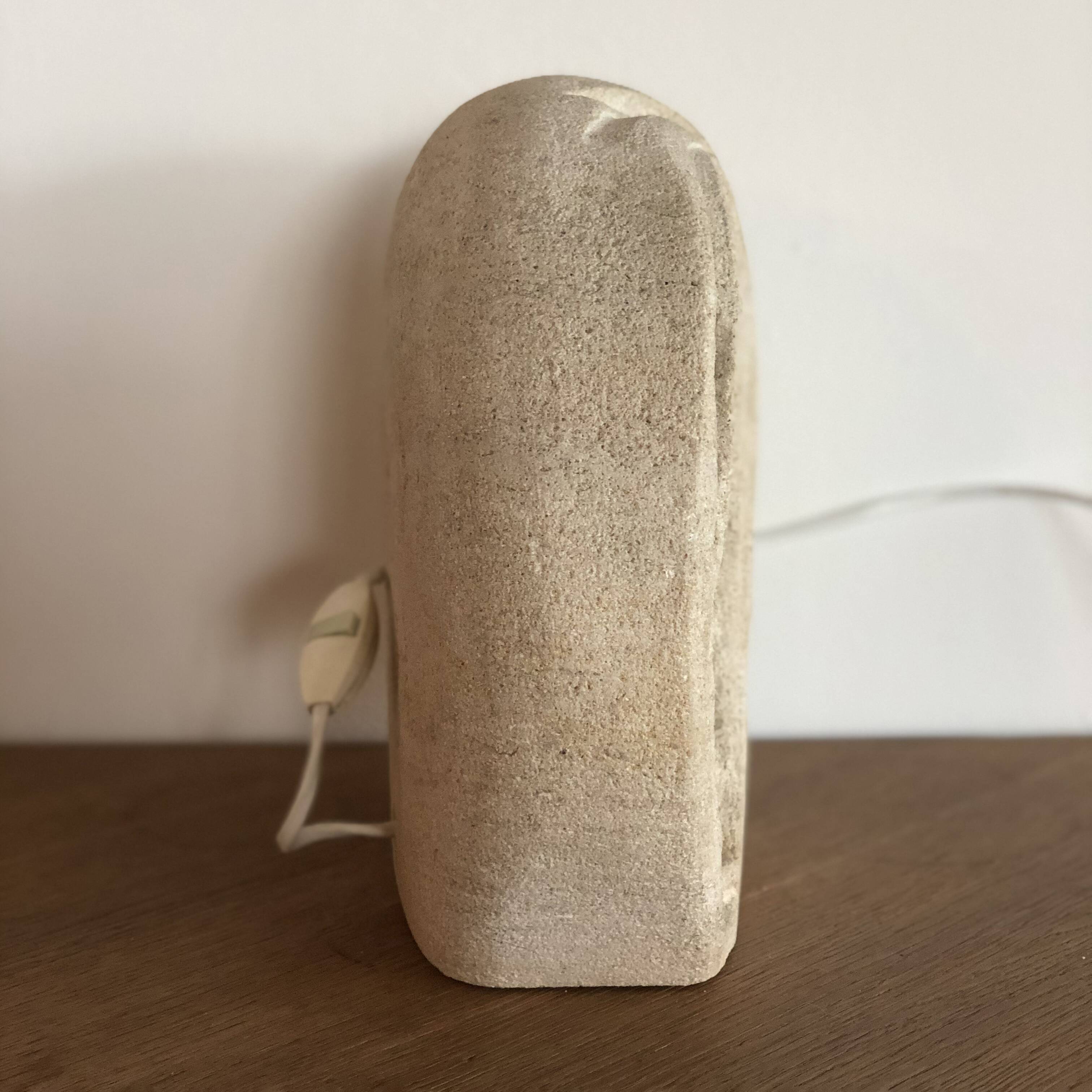 Arsène Galisson cave lamp