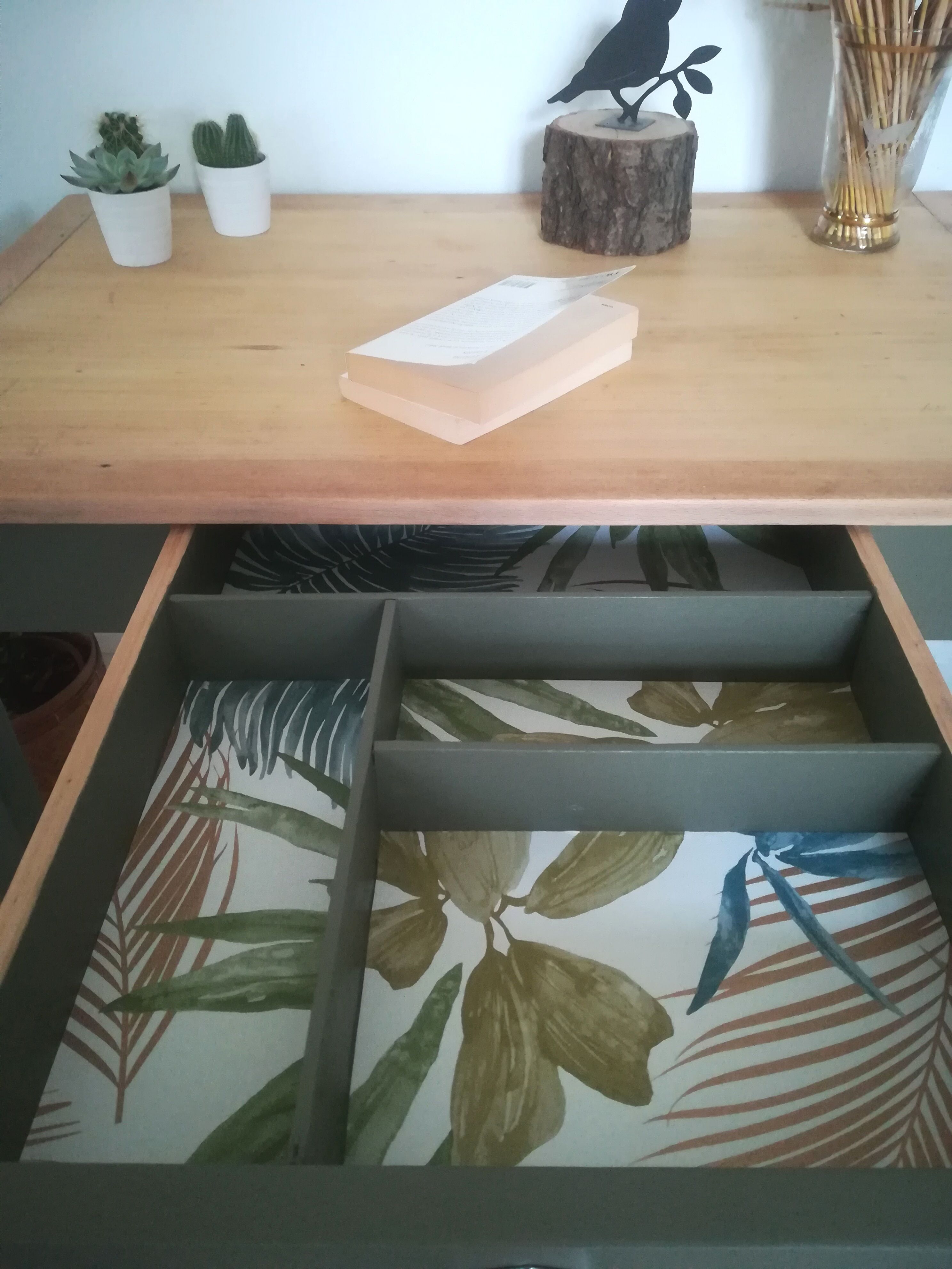 Vintage desk, convent table