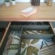 Bureau vintage, table de couvent