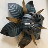 Floral sconce