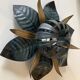 Floral sconce