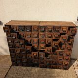 Trade furniture with drawers - cabinetmaker / apothecary furniture