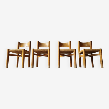 Chaises, Charlotte Perriand,
