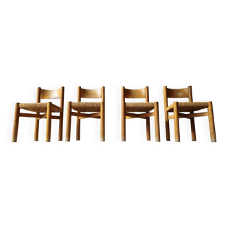 Chaises, Charlotte Perriand,