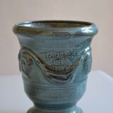 Vase poterie d'anduze terre figuière pot vasque