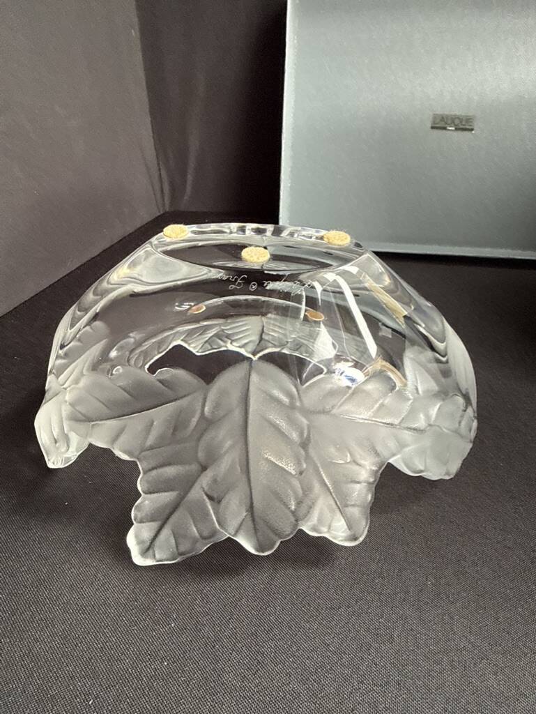 Lalique planter Compiègne