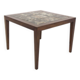 Rosewood side table, Severin Hansen, Haslev Møbelfabrikk, Denmark, 1960