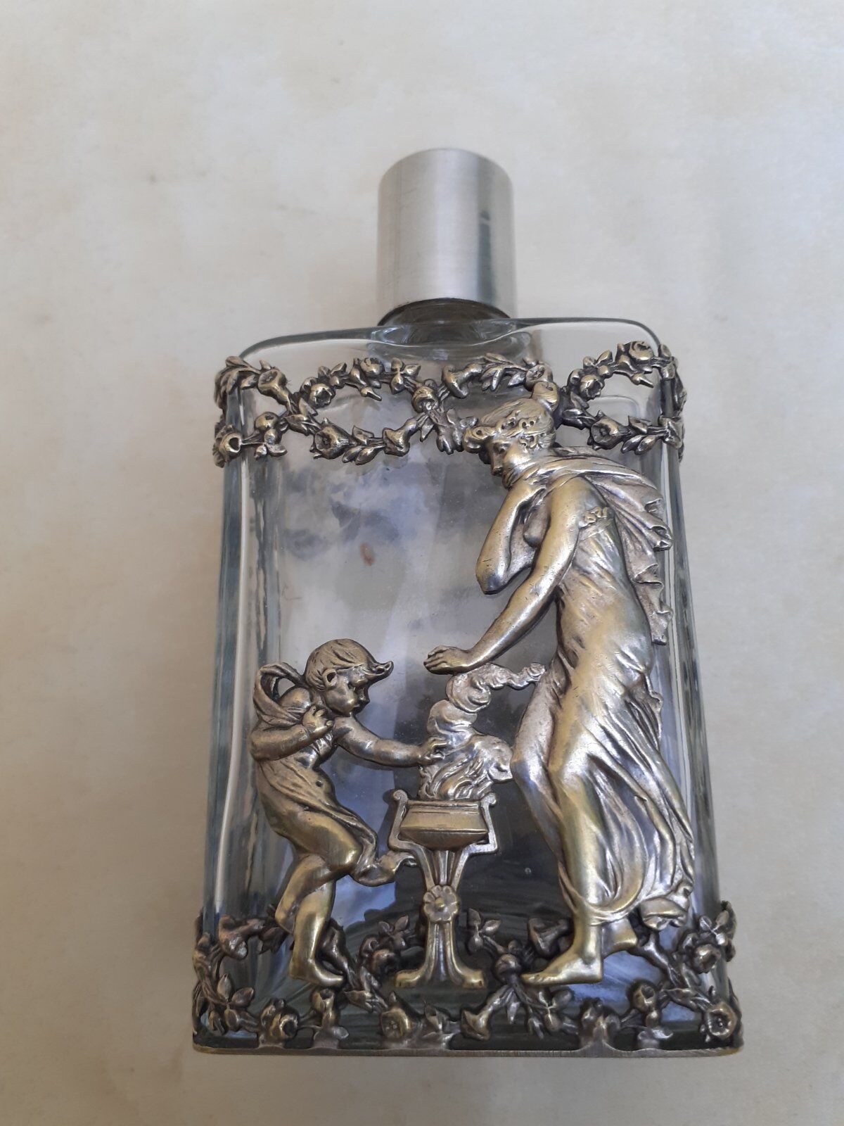 Art Nouveau perfume bottle