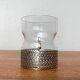 Mid-century Finnish Tsaikka tea glass by Timo Sarpaneva for Iittala.