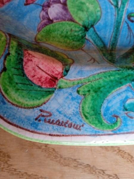 Paolo Marioni Large ceramic dish 50cm