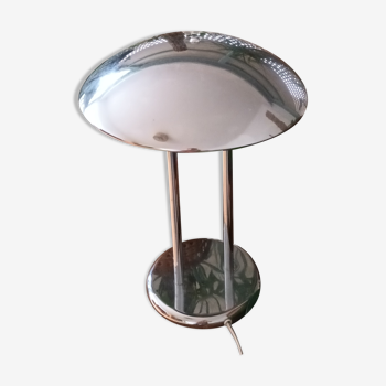 Vintage liner mushroom lamp