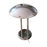 Vintage liner mushroom lamp
