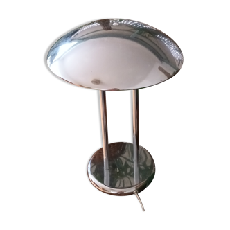 Vintage liner mushroom lamp