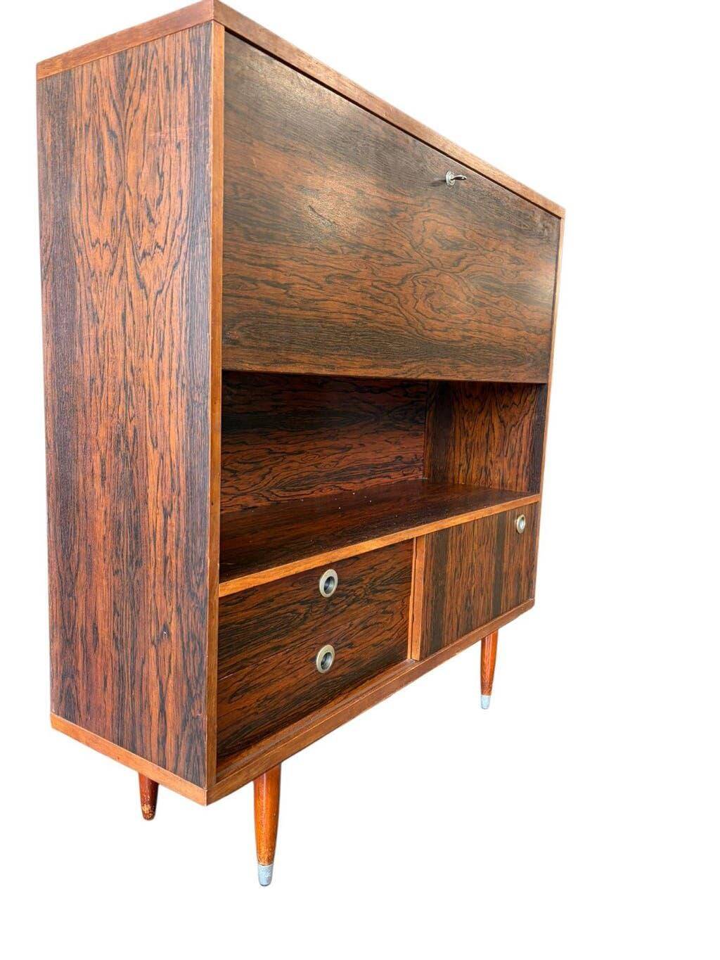 Commode/armoire/buffet vintage en palissandre