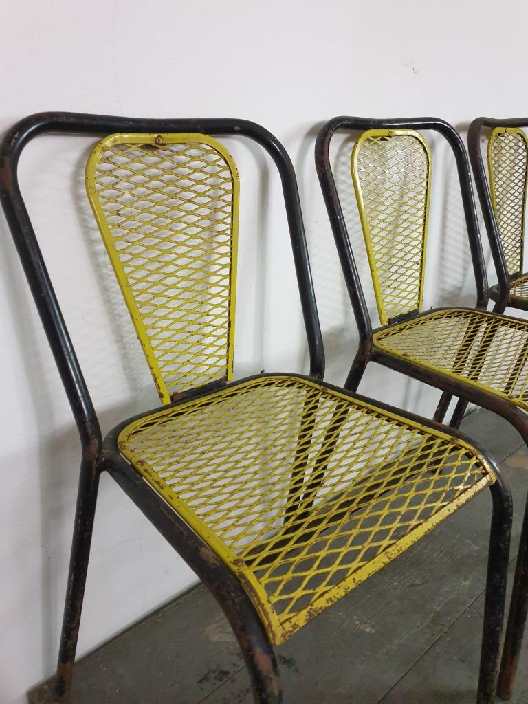 Bistro chairs - René Malaval