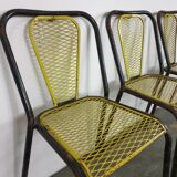 Bistro chairs - René Malaval