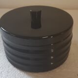 Baccarat black crystal candy