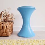 Blue Tam Tam stool by Stamp