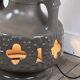Vintage 1960s ceramic lamp by Frank Keramik