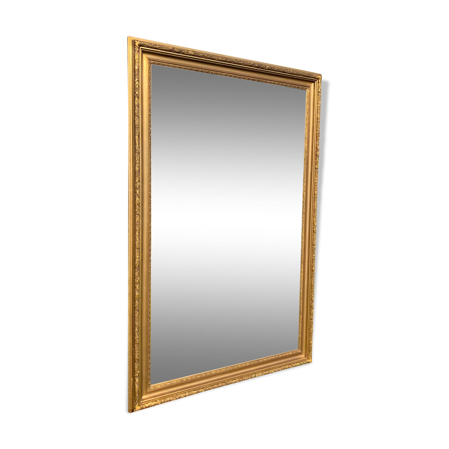 Miroir ancien doré 159x104cm