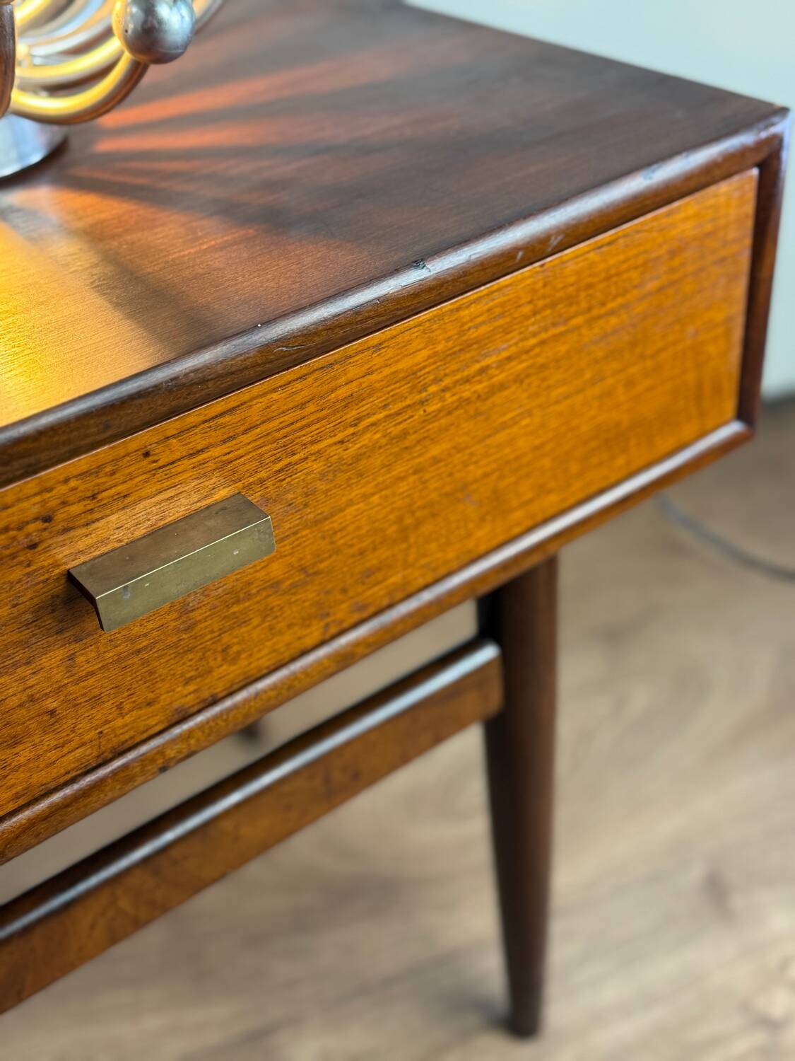 Scandinavian “FM Kempske formula” teak sideboard