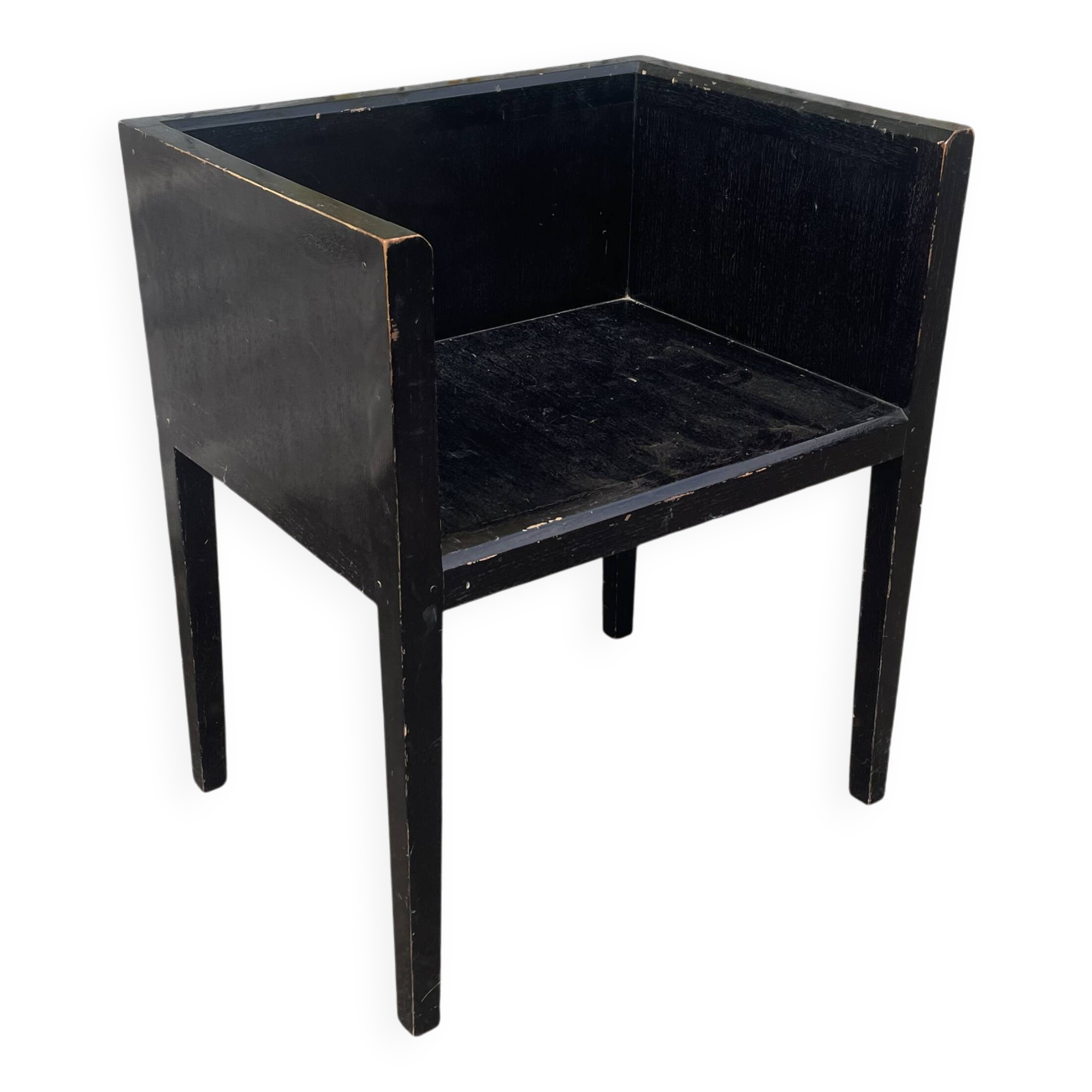 Chaise de style Jean-Michel Frank