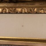 Engraving Auguste Lepère enhanced religious procession Nantes cathedral