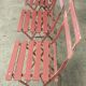 4 chaises pliantes de square