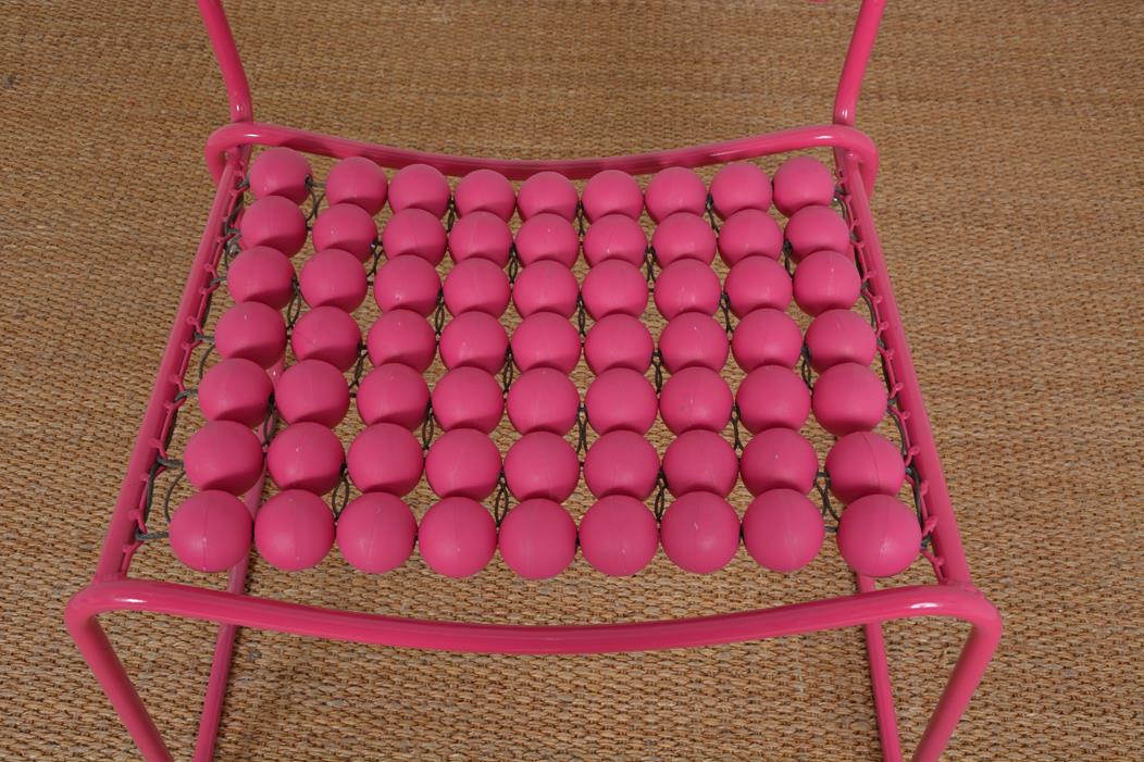 Indoor / outdoor chair, dating from the 80s