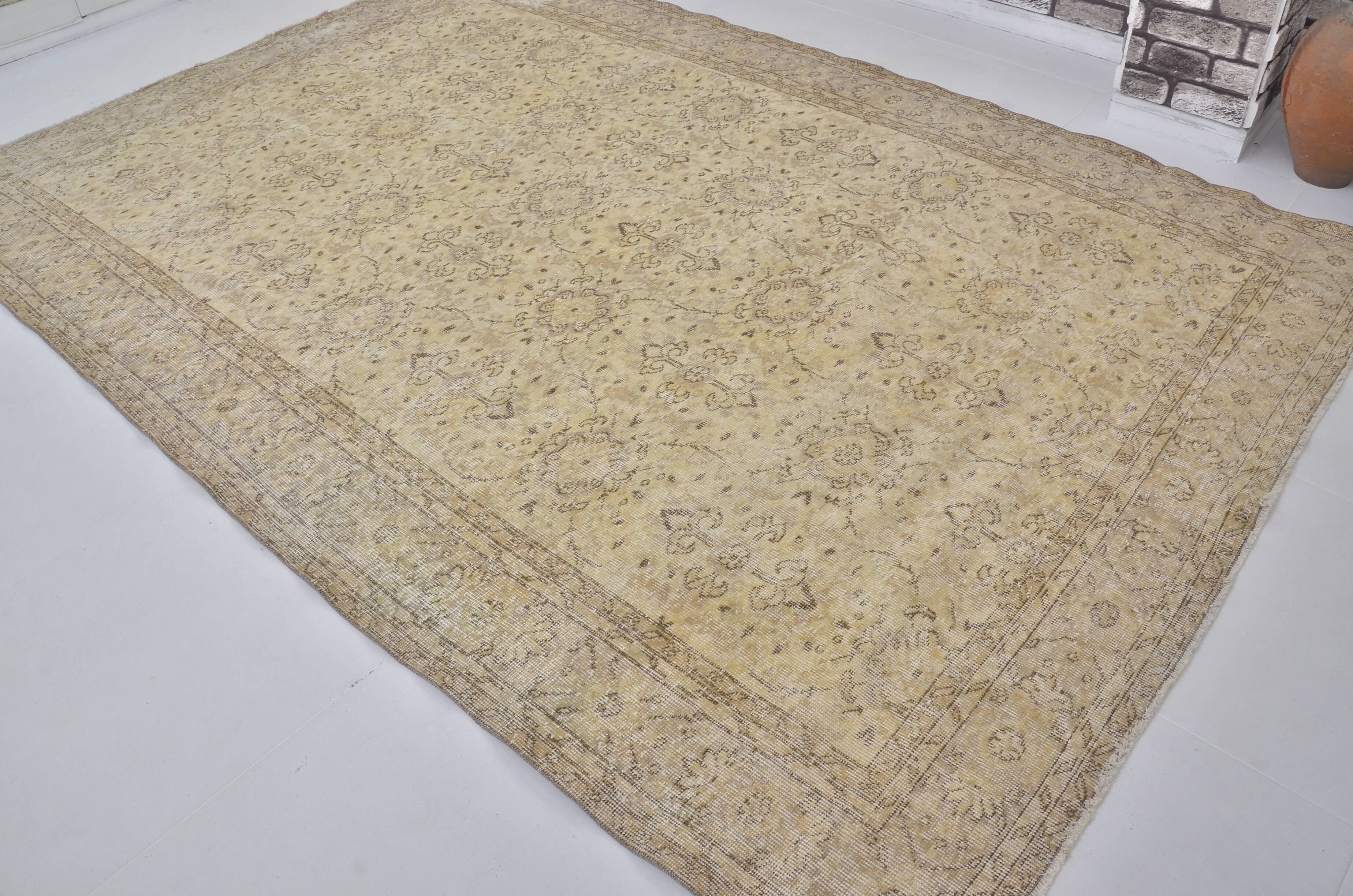 Huge Size Turkish Oushak Carpet sku 1831