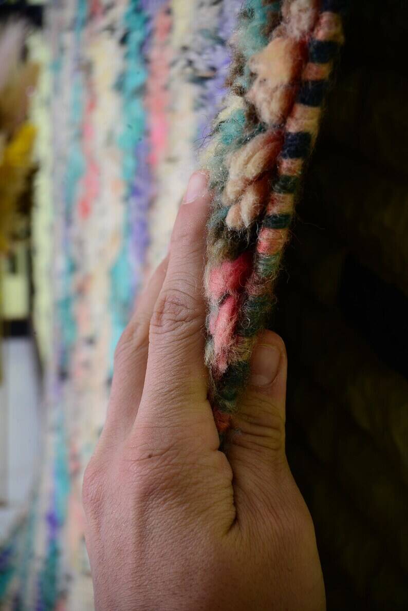 Boujaad wool rug, 150/250cm