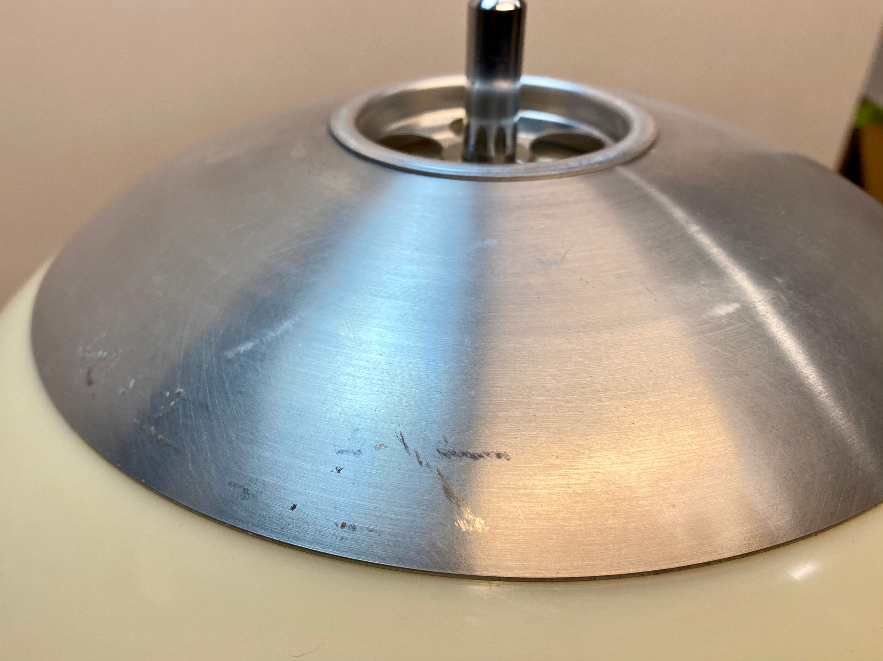 Lamp mushroom walking tulip Unilux France vintage design 70s