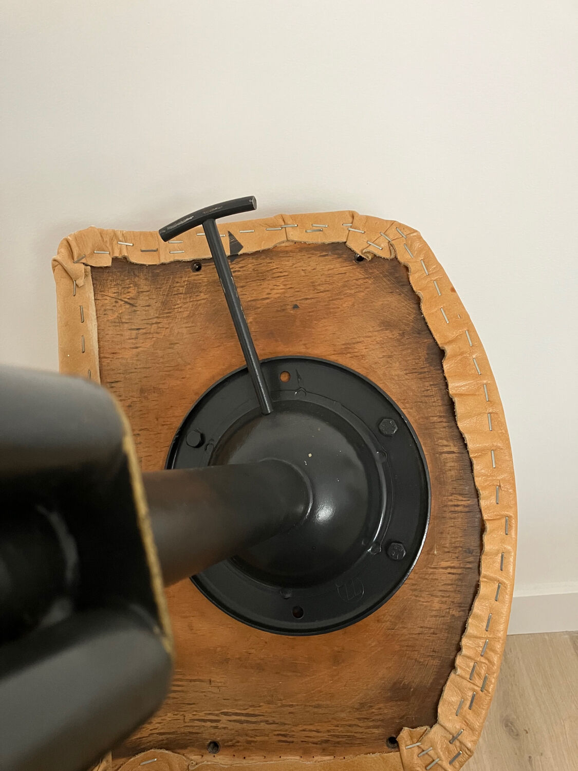 Industrial craft stool