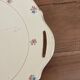 Old porcelain pie dish from Digoin Sarreguemines