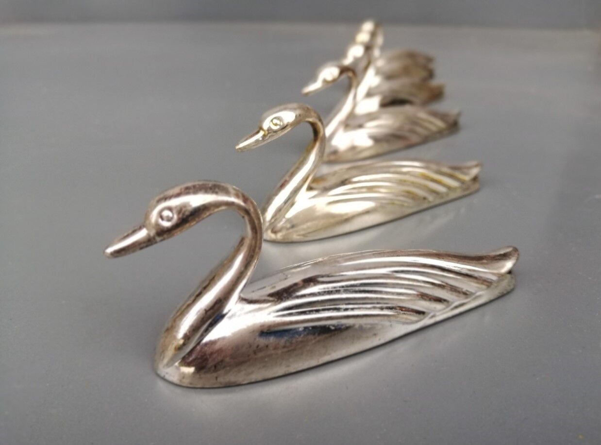 Set of 6 metal knife holders