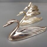 Set of 6 metal knife holders