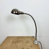 Vintage Chrome Italian Gooseneck Table Lamp, 1960s