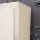 Parisian wardrobe, old rustic vintage mid century broom closet 1950