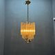 Murano Trilobi Chandelier 1970’s 