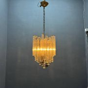 Murano Trilobi Chandelier 1970’s 
