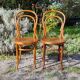 Pair of bistro chairs n°14 by Fischel austria bers 1915