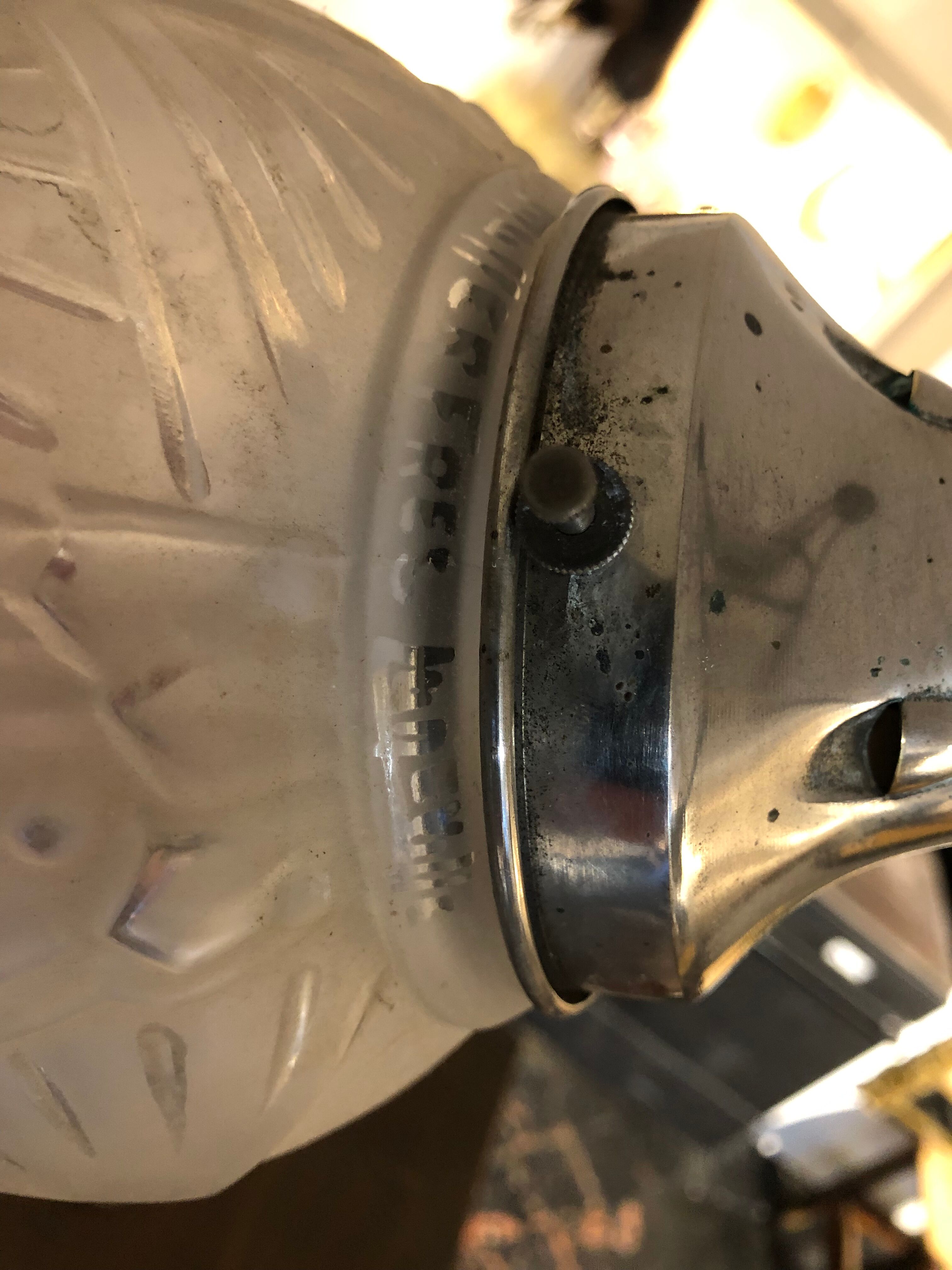 Muller and Frère Luneville suspension