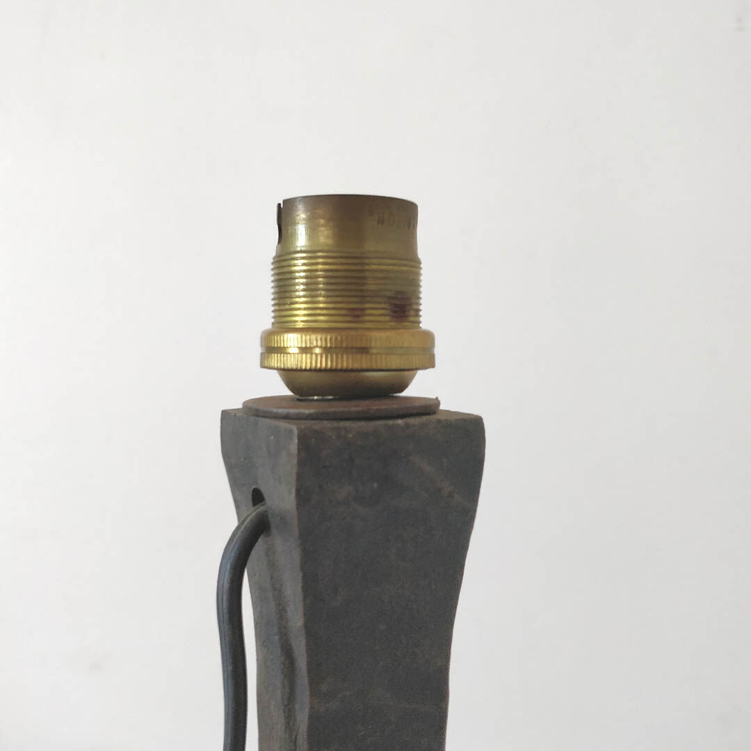 Lamppost tripod wrought iron