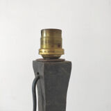 Lamppost tripod wrought iron