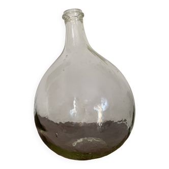 Dame-jeanne en verre