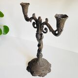 BOUGEOIR Chandelier Art Nouveau spirit